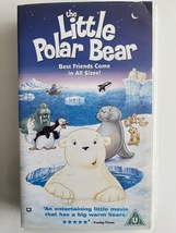 THE LITTLE POLAR BEAR (UK VHS TAPE, 2003) - £3.33 GBP