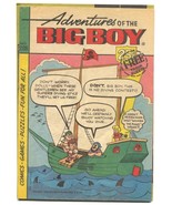 Adventures of the Big Boy 228 Webs Adventure Corporation 1976 FN - $7.49