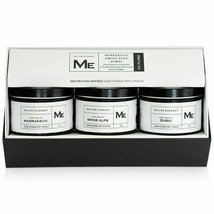 Melted Element M3 Hand Pour Soy Candle Travel Set EXPLORE Alps Marrakech Dubai - £22.94 GBP