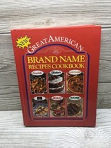 1992 New Great American Brand Name Recipes Cookbook 1st Edition Campbell’s Jello - £7.86 GBP