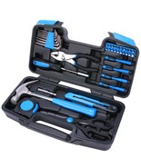 40-Piece All Purpose Household Tool Kit  Includes All Essential Tools Fo... - £28.31 GBP
