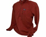 Patagonia Classic Better Sweater 1/4 Zip Fleece Jacket Top Men’s Size Small - £49.53 GBP