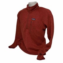 Patagonia Classic Better Sweater 1/4 Zip Fleece Jacket Top Men’s Size Small - £49.91 GBP