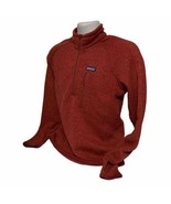 Patagonia Classic Better Sweater 1/4 Zip Fleece Jacket Top Men’s Size Small - £49.61 GBP