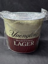 Yuengling Lager Galvanized Ice Bucket Oldest Brewery Sign Beer Bottles O... - $12.85