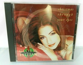 Gloria Estefan Christmas Through Your Eyes CD 1993 Sony Music - £7.91 GBP