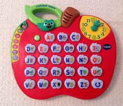 VTech Alphabet Apple - Teaches Letters, Spelling, Time Concepts,  80-139... - £21.81 GBP