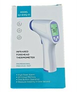 Infrared Forehead Thermometer ~ QY-EWQ-01 ~ One Button Operation ~ Memory - $35.08 CAD