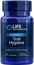 Florassist Oral Hygiene 30 Lozenges Probiotic Life Extension - £14.14 GBP