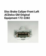 Gm front left disc brake  caliper 172-2282 - $138.74 CAD