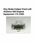 Gm front left disc brake  caliper 172-2282 - £78.66 GBP