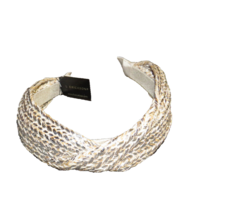 L. Erickson Bergdorf Goodman Metallic Braided Straw Headband - £39.42 GBP