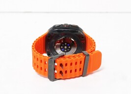 Samsung Galaxy Watch Ultra SM-L705U 47mm LTE Gray Titanium Orange Band image 4