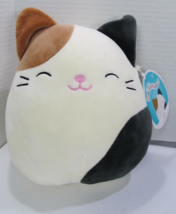 Squishmallow Cam The Cat 8&quot; Plush Genuine Kellytoy Calico with Tags - £13.37 GBP