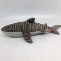 Wild Republic Tiger Shark Plush 22&quot; Stuffed Animal - £10.43 GBP