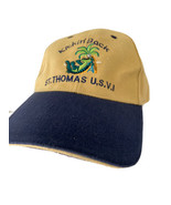 St. Thomas USVI Virgin Islands Kickin&#39; back Cotton Embroidered Baseball ... - $19.73