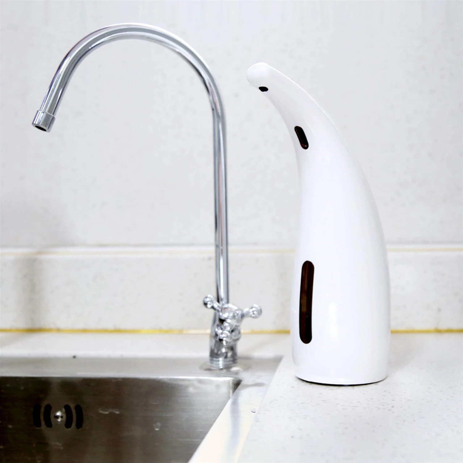 House Home Automatic Soap Dispenser Aligent Liquid Soap Dispenser Pump A... - £43.16 GBP
