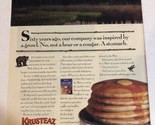 1999 Krusteaz Vintage Print Ad Advertisement pa20 - $6.92