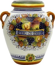 Orcio Vase Tuscan Italian Olio Di Olive Large Ceramic - £1,765.77 GBP