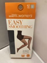 Blissful Benefits Warners Sheer Shaping Pantyhose Women S Black Tights D... - $10.98