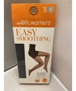 Blissful Benefits Warners Sheer Shaping Pantyhose Women S Black Tights D... - £8.63 GBP