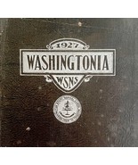 Washingtonia 1927 Maine Yearbook Washington State At Machias PB School HBS - $110.29 CAD