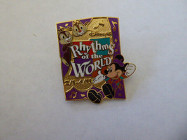 Disney Trading Pins 28719     TDR - Mickey, Chip &amp; Dale - Purple - Rhythms of th - £7.59 GBP