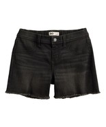 Girls SO® The Everyday Pull-On Denim Shorts in Regular &amp; Plus Size 18, G... - $277.08 MXN