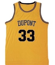 Jason Williams Dupont High School Basketball Custom Jersey Gold Any Size - £27.96 GBP