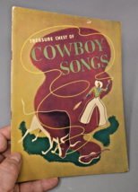 1935 &quot;Treasure Chest of Cowboy Songs&quot; 48 Pages of Sheet Music with Words Western - £7.80 GBP