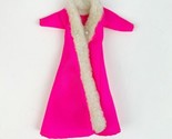 Topper Dawn Doll Fashions Wrap in the Night 0820 Evening Lounge Pink Robe - £8.64 GBP