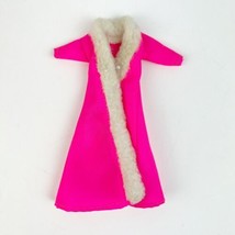 Topper Dawn Doll Fashions Wrap in the Night 0820 Evening Lounge Pink Robe - $208.88 MXN