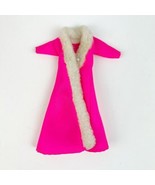 Topper Dawn Doll Fashions Wrap in the Night 0820 Evening Lounge Pink Robe - $208.88 MXN