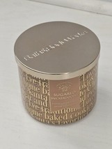 Bath And &amp; Body Works Sugared Snickerdoodle 3-Wick Candle 14.5oz New - £18.07 GBP