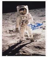 BUZZ ALDRIN SIGNED PHOTO 8X10 RP AUTOGRAPHED ASTRONAUT ON THE MOON - $19.99