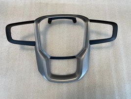 OEM original aegis steering wheel insert trim 2019+ Sierra. Black or brown - $30.87 CAD