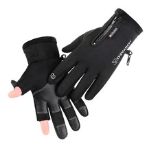 Winter Gloves For Men Waterproof Windproof Cold Gloves Snowd Motorcycle Riding D - £84.27 GBP