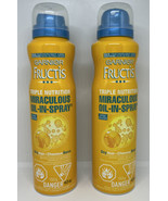Garnier Fructis Triple Nutrition MIRACULOUS OIL IN SPRAY Dry Hair 4oz lo... - £31.13 GBP