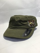 NCAA Western Michigan Broncos Army Green Military Hat Cap, One Size, Olive - £9.02 GBP