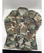 U.S. Marines Jacket Field Coat Small Long Woodland Camo Stock 8415 01 08... - $27.73 CAD