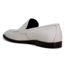 Belvedere Men's Shoes Slip On NOHR Italian luxury Deerskin White image 4
