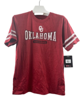 Colosseum Athletics Juventud Oklahoma Sooners Camiseta, Rojo - Grande 16/18 - £10.05 GBP