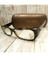 Gucci Womens Tortoise Brown Eyeglasses FRAMES &amp; Case - GG3184 URD 53-14-130 - $59.35