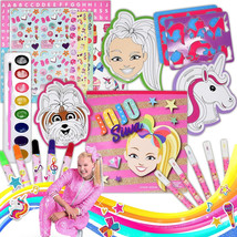 JoJo Siwa Coloring and Activity Art Tub, Includes Markers, Stickers, WITH OUT TU - £12.78 GBP