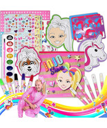 JoJo Siwa Coloring and Activity Art Tub, Includes Markers, Stickers, WIT... - £12.57 GBP
