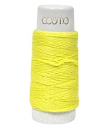 Cosmo Hidamari Sashiko Solid Thread 30 Meters Lemon - $8.16 CAD