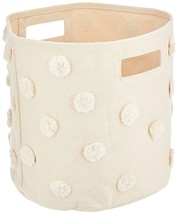 Pehr Pom Pom Bin, Natural , 12X13 Inch (Pack Of 1) - £47.95 GBP