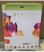 NIP Urban Outfitters GINA RED Plastic WEPlight Light Lamp Shade Put Toge... - $26.39 CAD