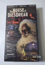 The House Of Dies Drear Vhs 1985 Movie; 1990 Wonder Works Blockbuster Copy Vtg - $11.97