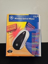 GE Vintage Wireless Optical Mouse + Receiver Model HO98804 - £13.59 GBP